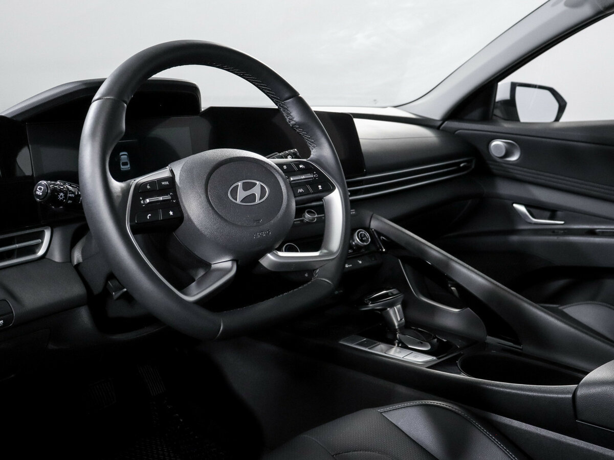 Hyundai Elantra VII (CN7) Рестайлинг, 2023 Фото №13