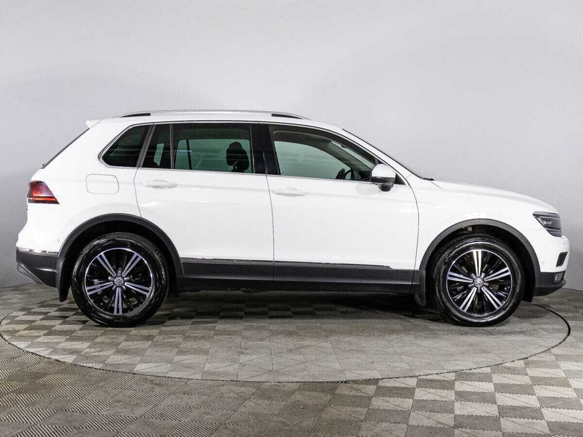 Volkswagen Tiguan, 2017 Фото №4