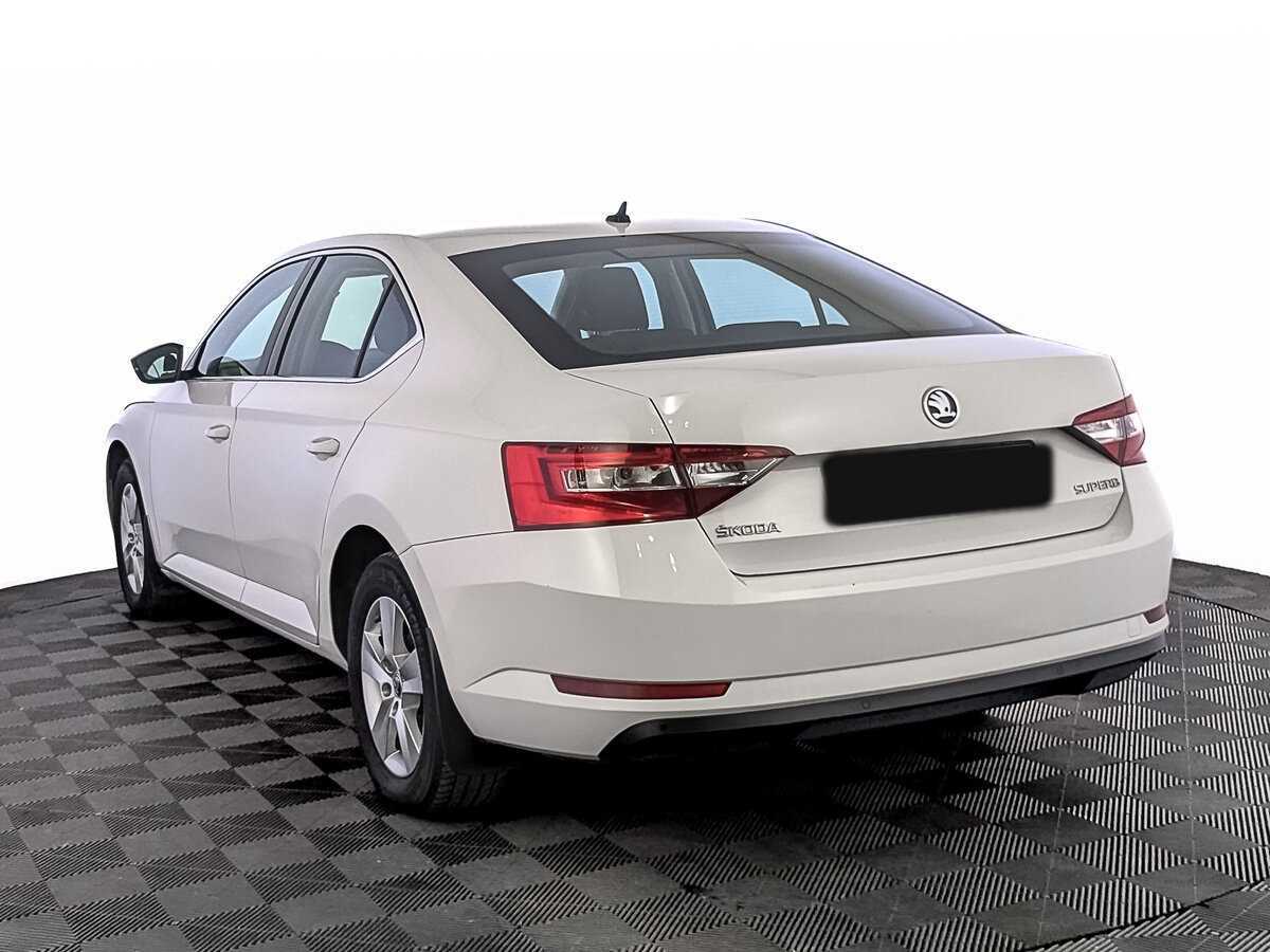 Skoda Superb, 2017 Фото №7