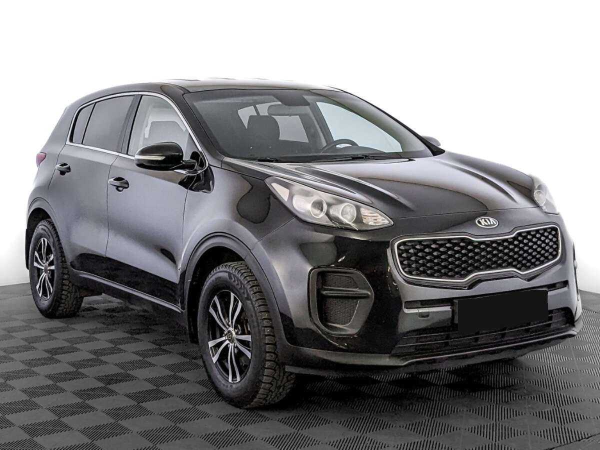 Kia Sportage, 2016 Фото №3
