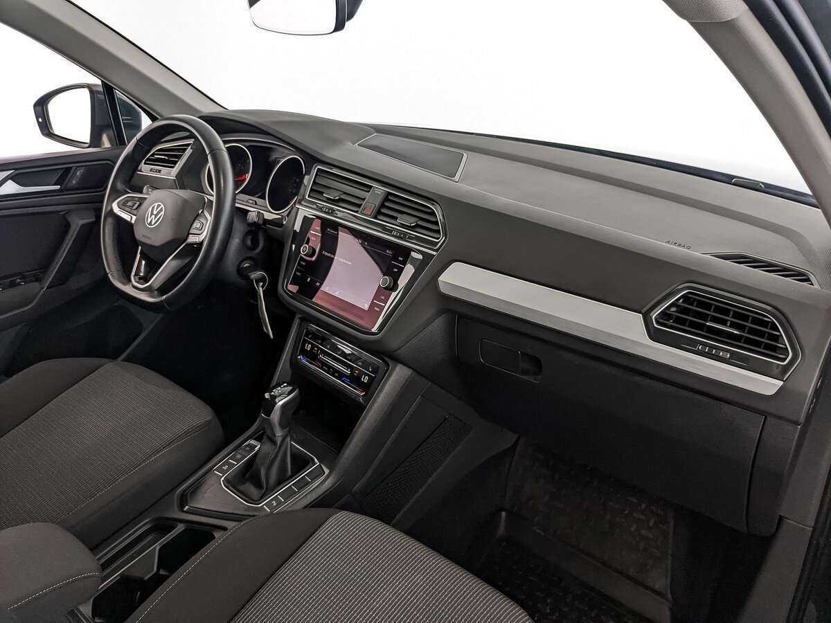 Volkswagen Tiguan, 2021 Фото №7