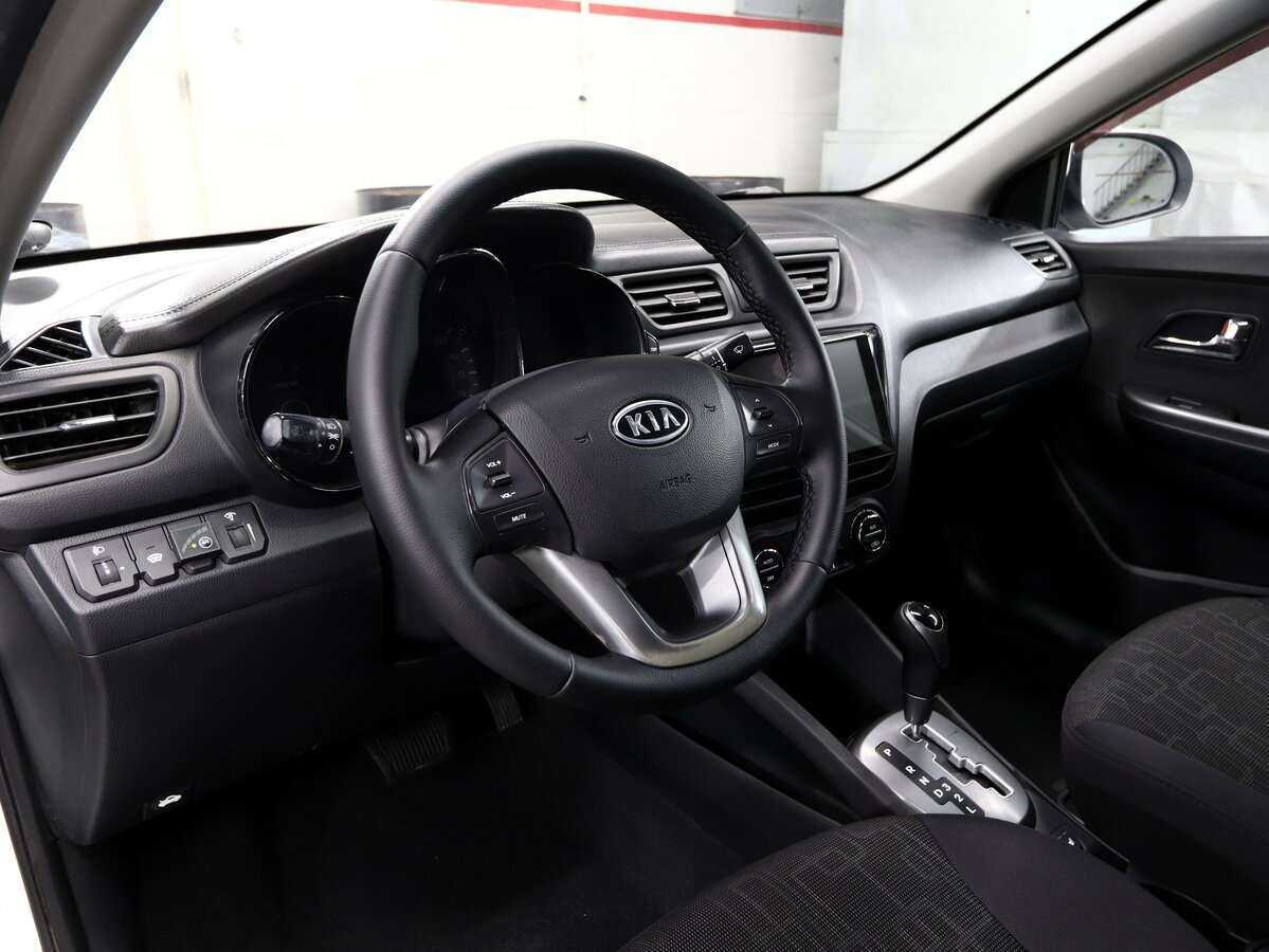 Kia Rio 4-speed, 2012 Фото №7
