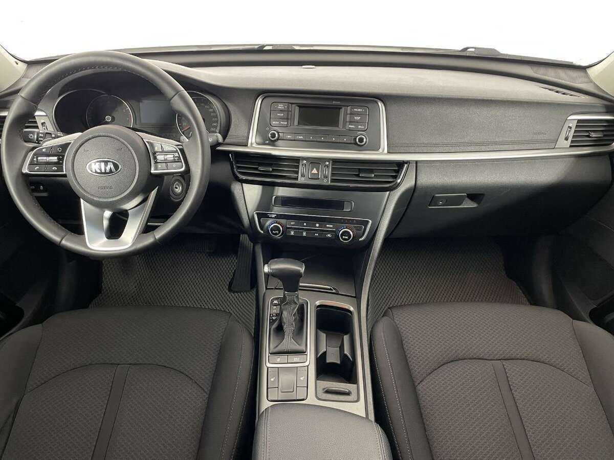 Kia Optima, 2018 Фото №5