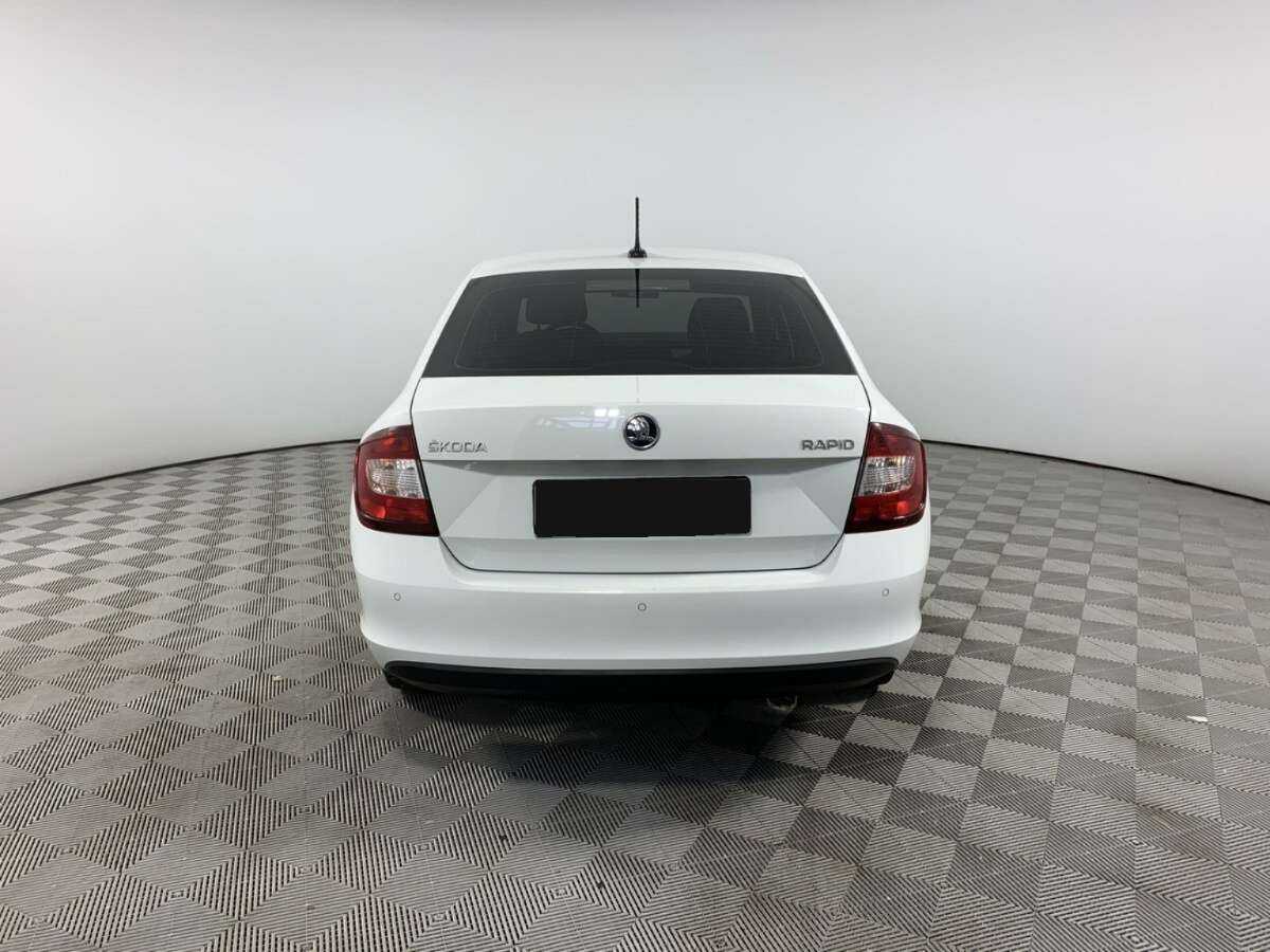 Skoda Rapid, 2019 Фото №6