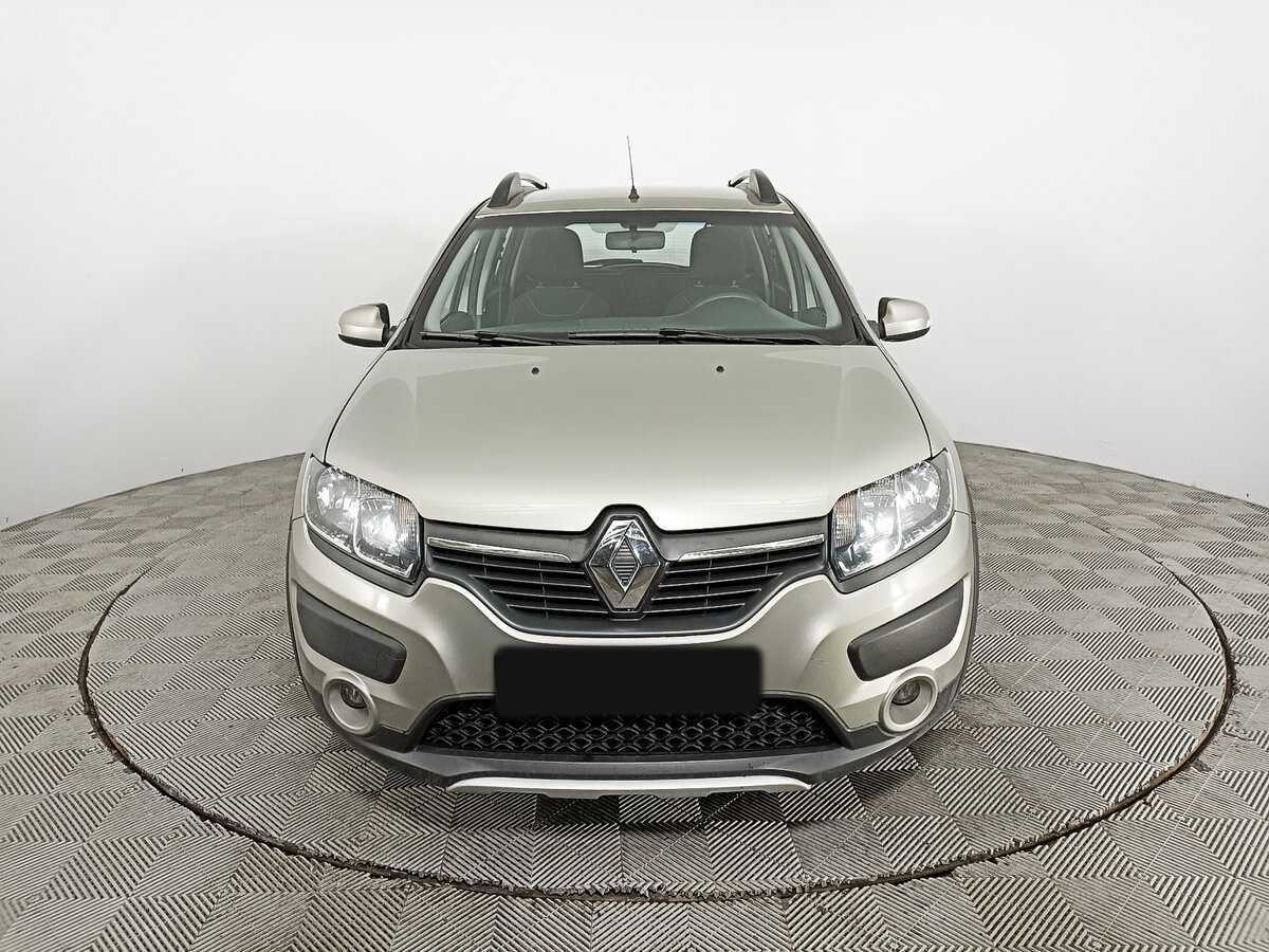 Renault Sandero Stepway, 2017 Фото №2