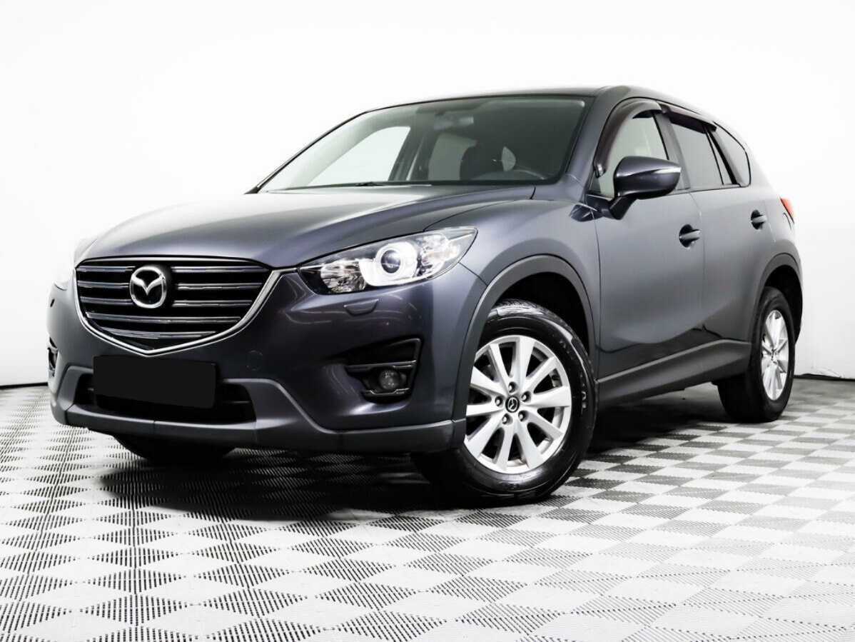 Mazda CX-5, 2016 Фото №1