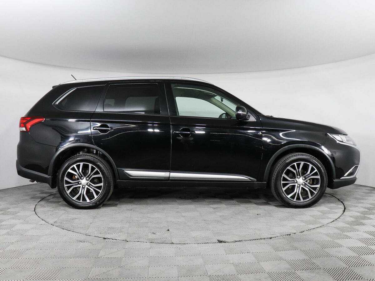 Mitsubishi Outlander, 2016 Фото №4