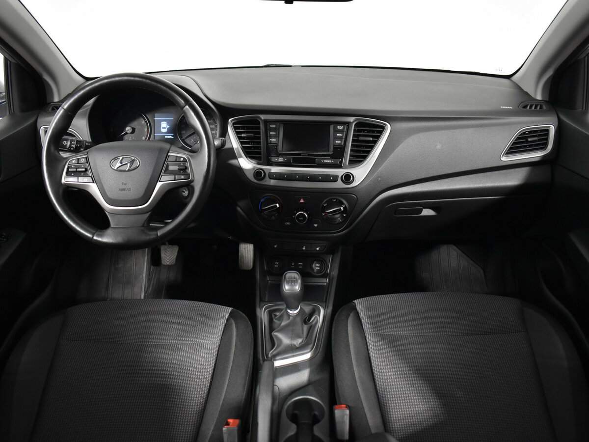 Hyundai Solaris, 2017 Фото №11