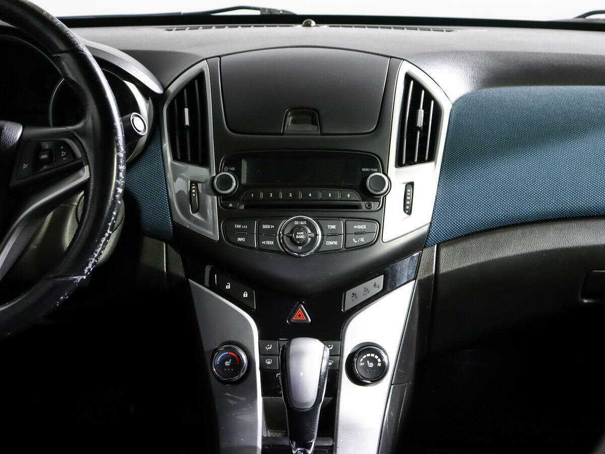 Chevrolet Cruze, 2013 Фото №11