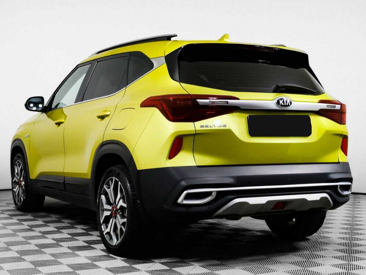 Kia Seltos, 2020 Фото №5