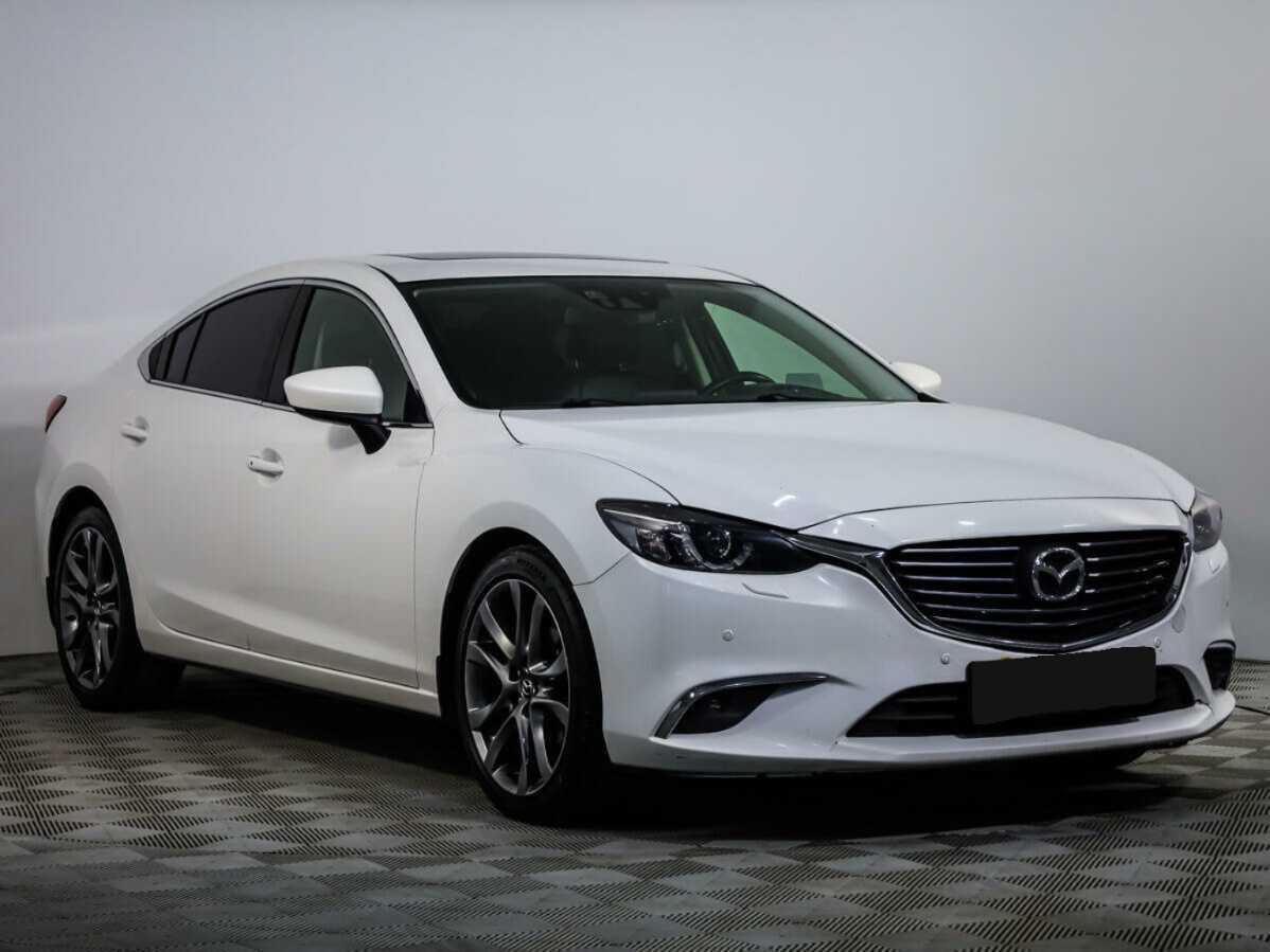 Mazda 6, 2015 Фото №2