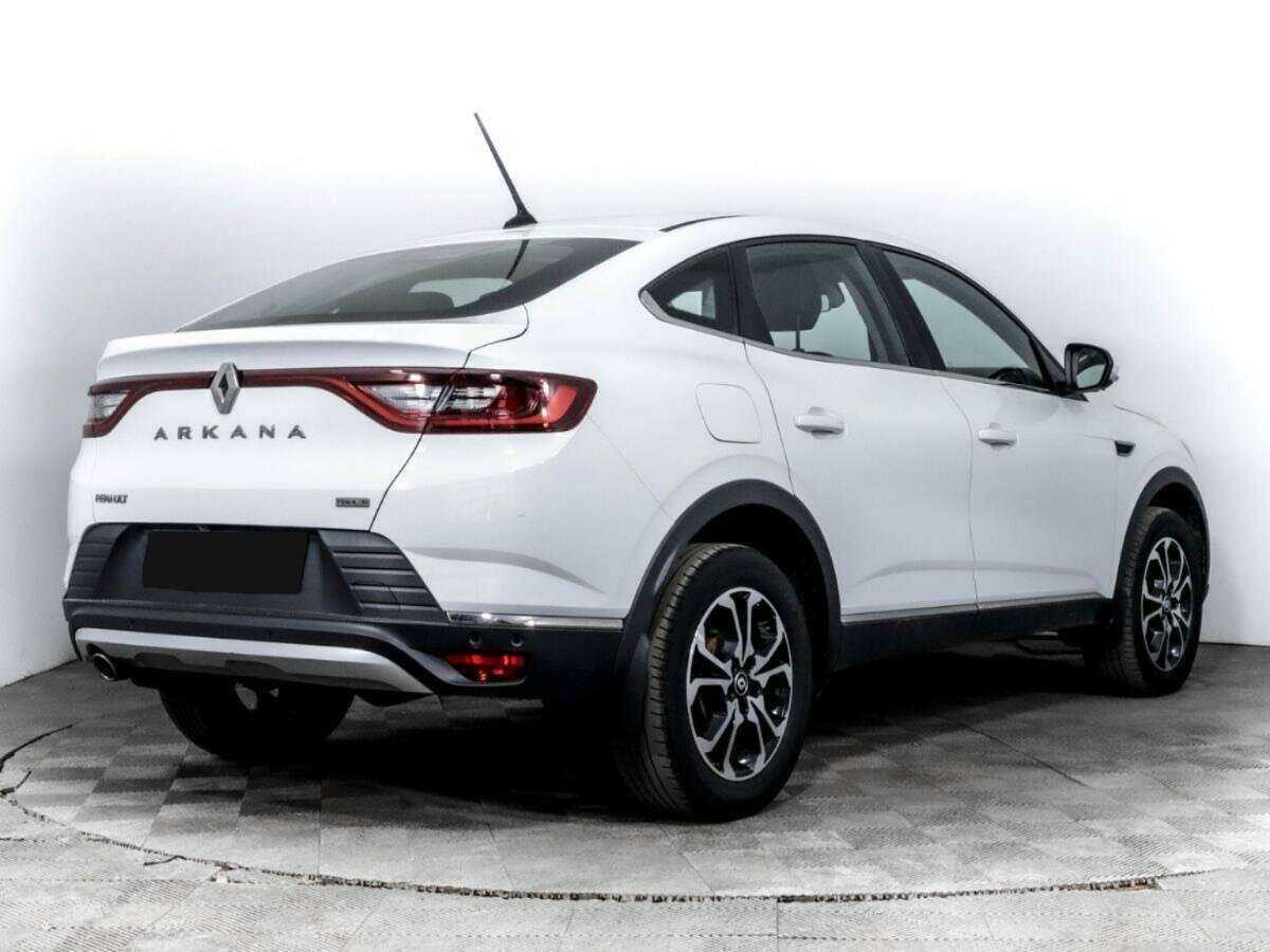 Renault Arkana, 2019 Фото №4