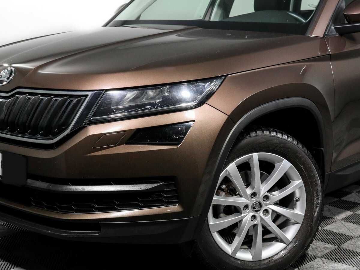 Skoda Kodiaq, 2018 Фото №14