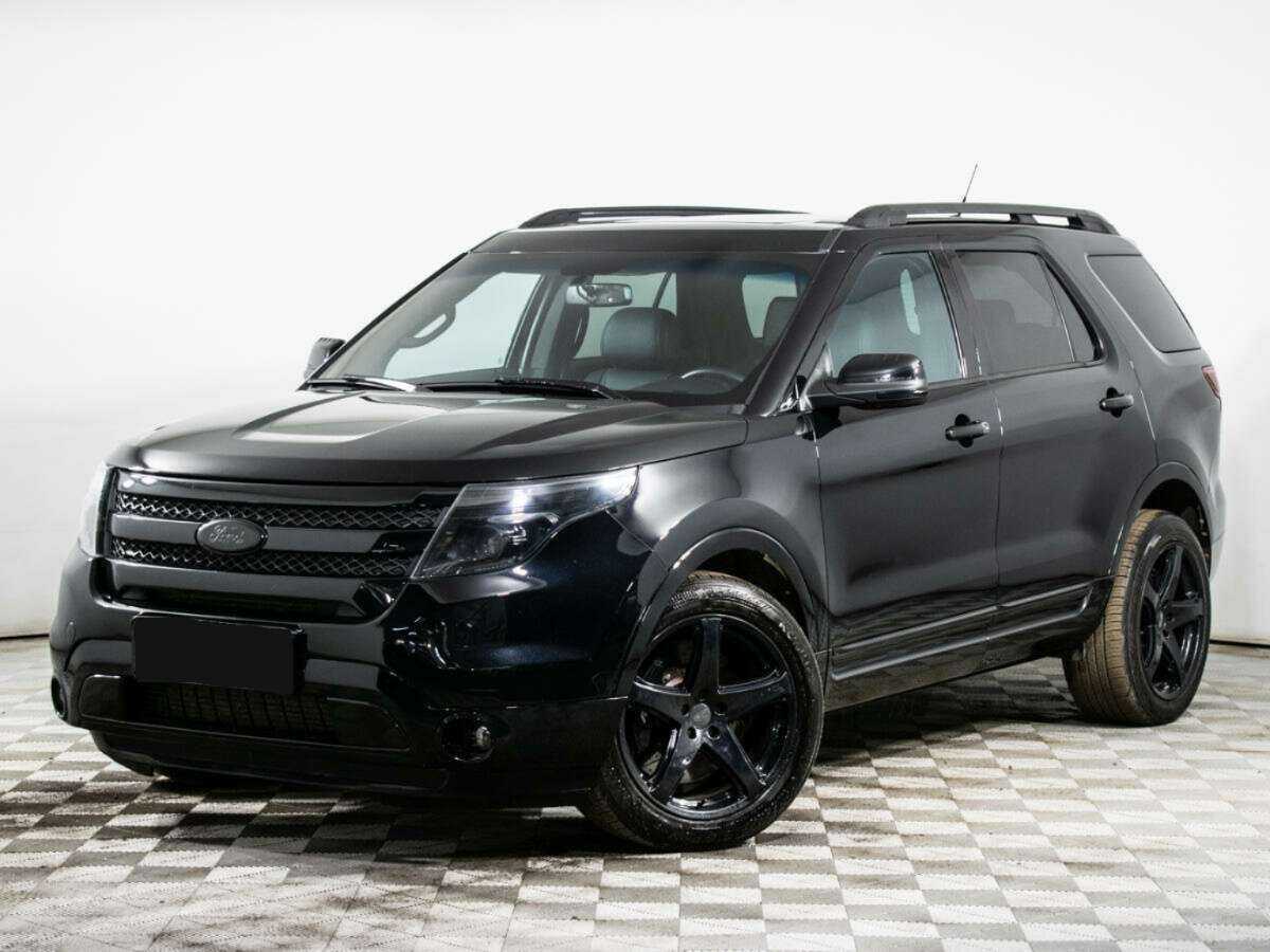 Ford Explorer Sport, 2013 Фото №1