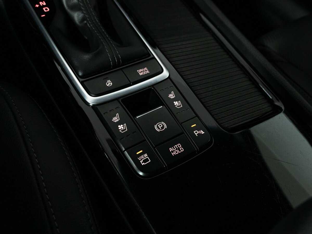 Kia Optima, 2019 Фото №22