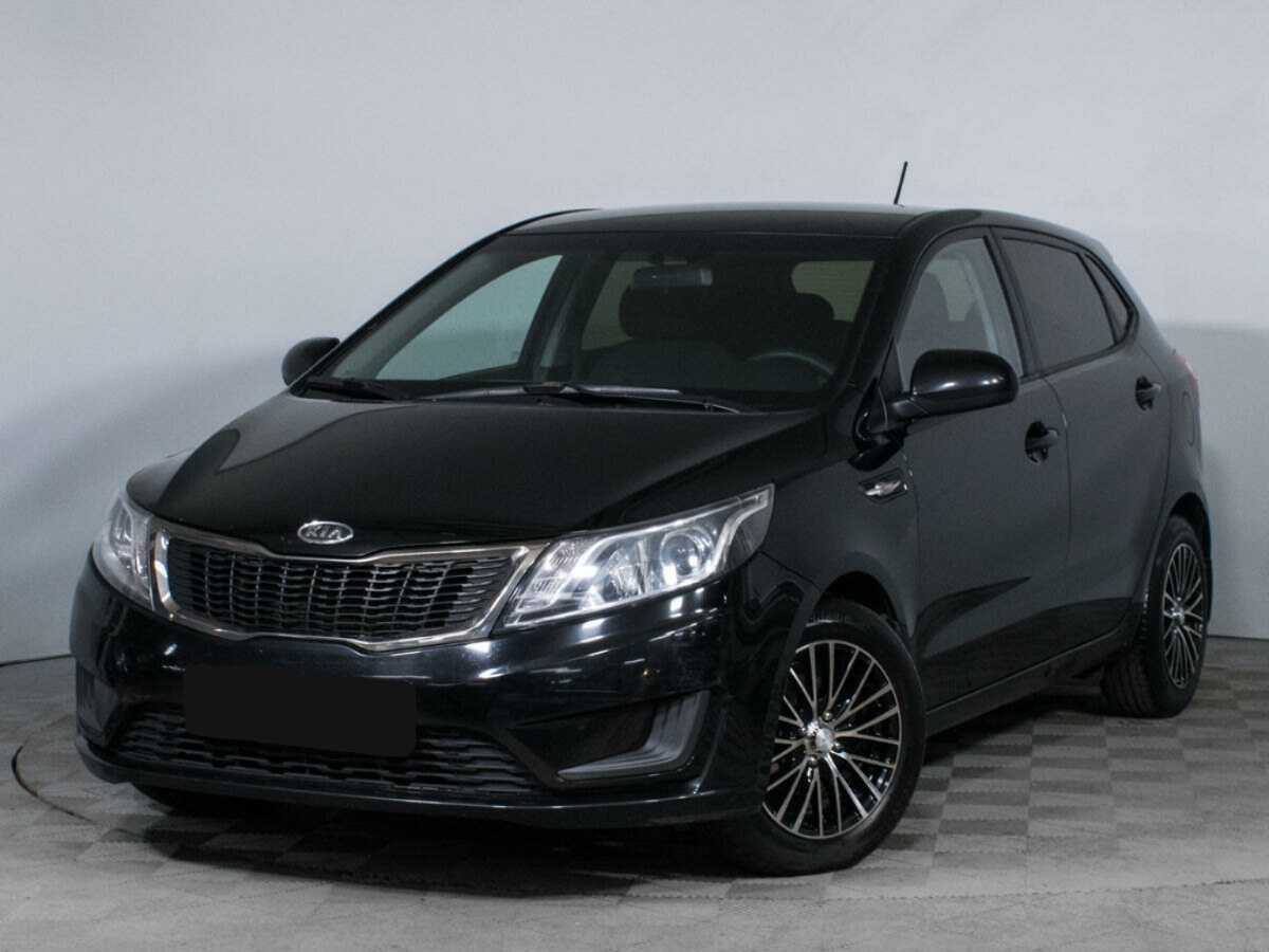 Kia Rio, 2012 Фото №1