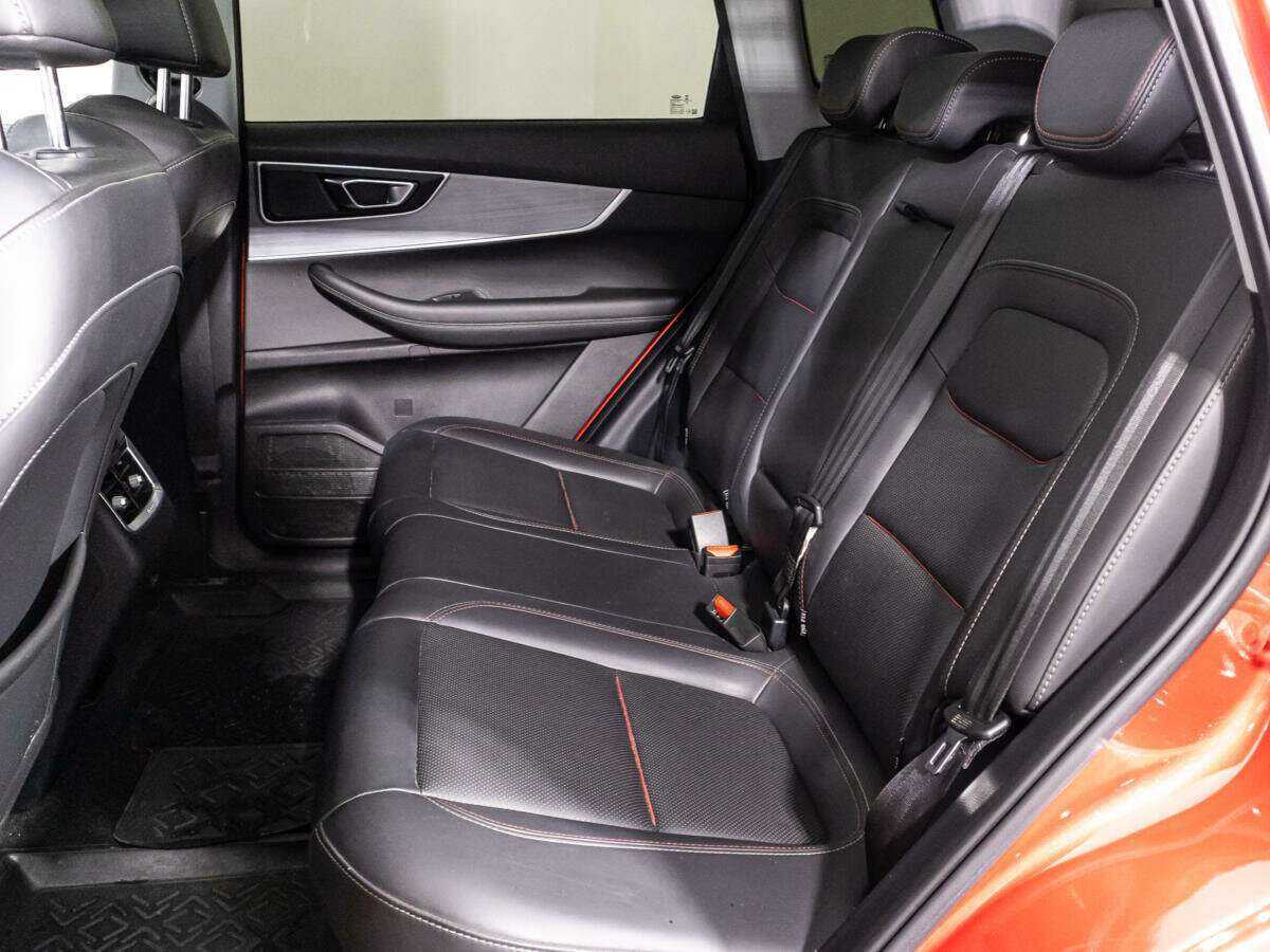 Chery Tiggo 7 Pro, 2021 Фото №10