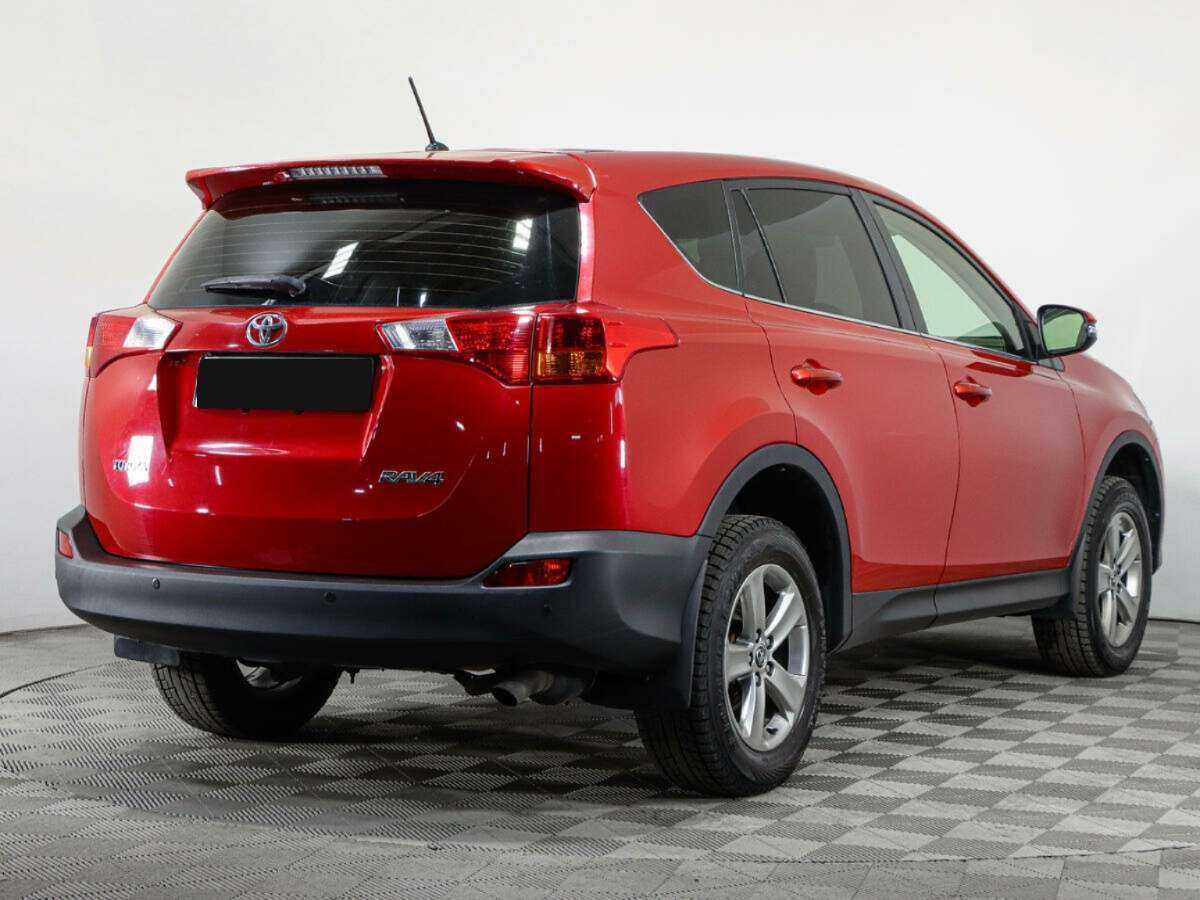 Toyota RAV4, 2015 Фото №4