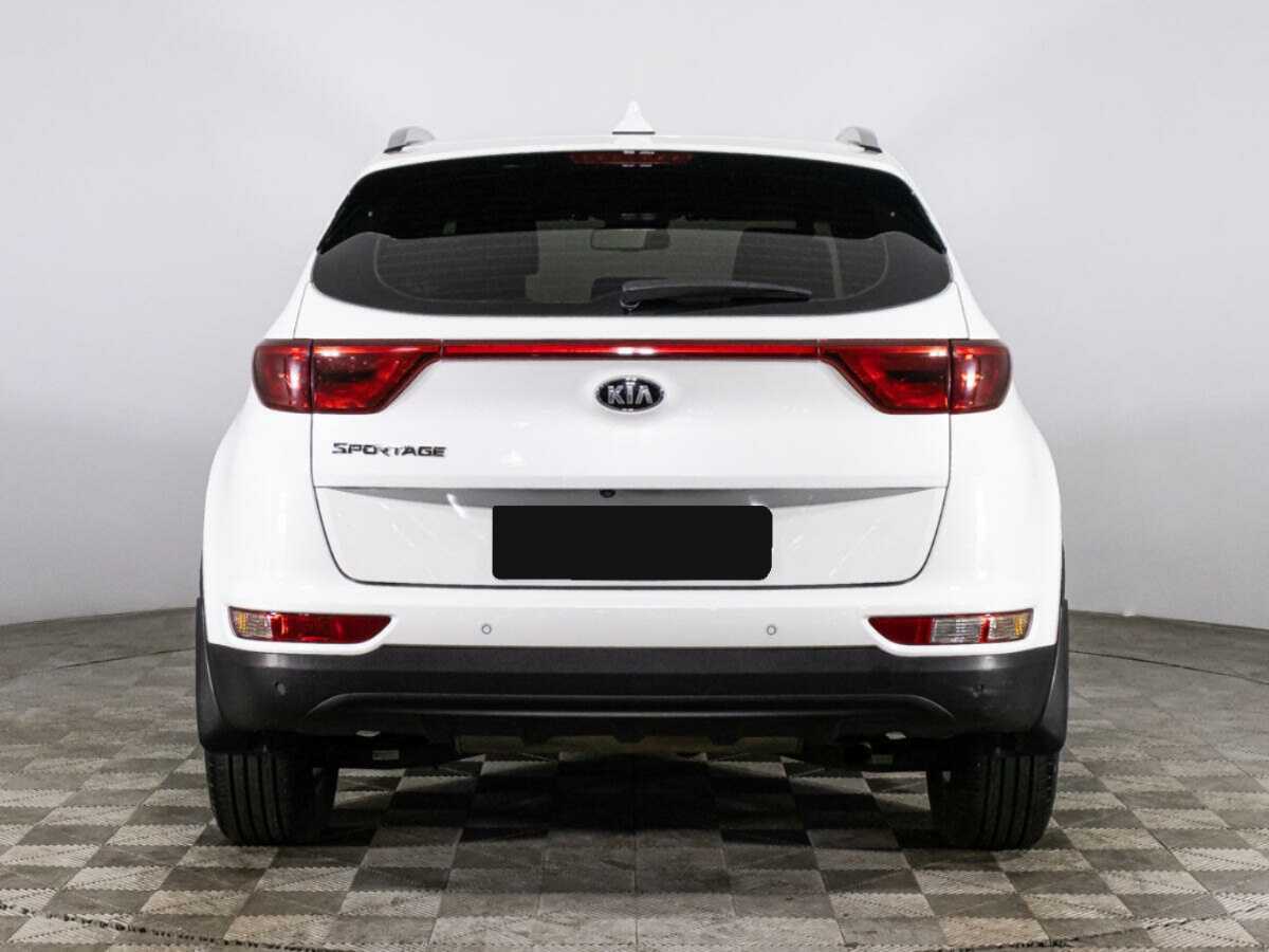 Kia Sportage, 2017 Фото №6