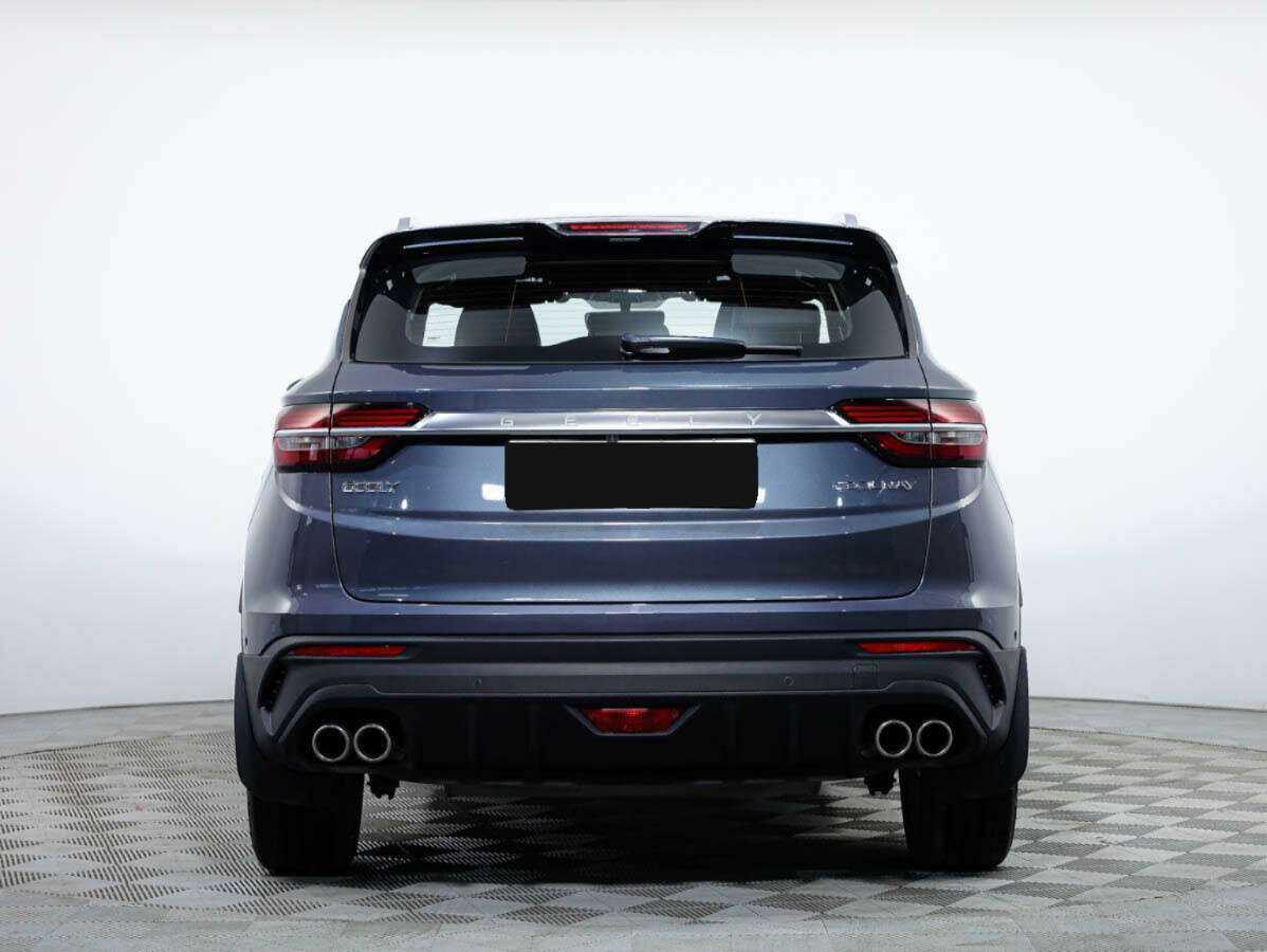 Geely Coolray, 2021 Фото №5