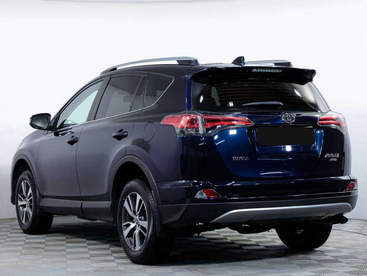 Toyota RAV4, 2019 Фото №6