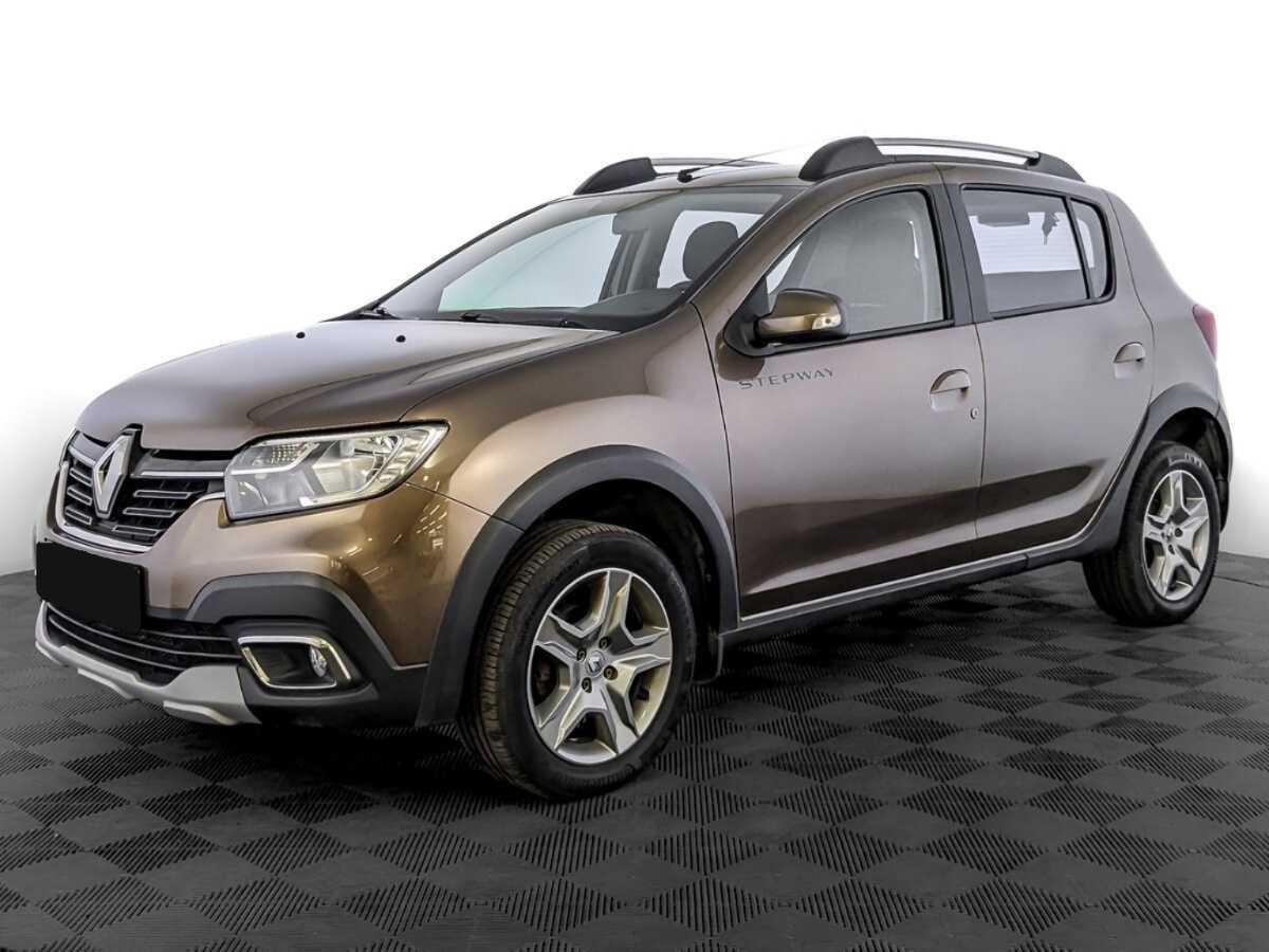 Renault Sandero Stepway, 2021 Фото №1