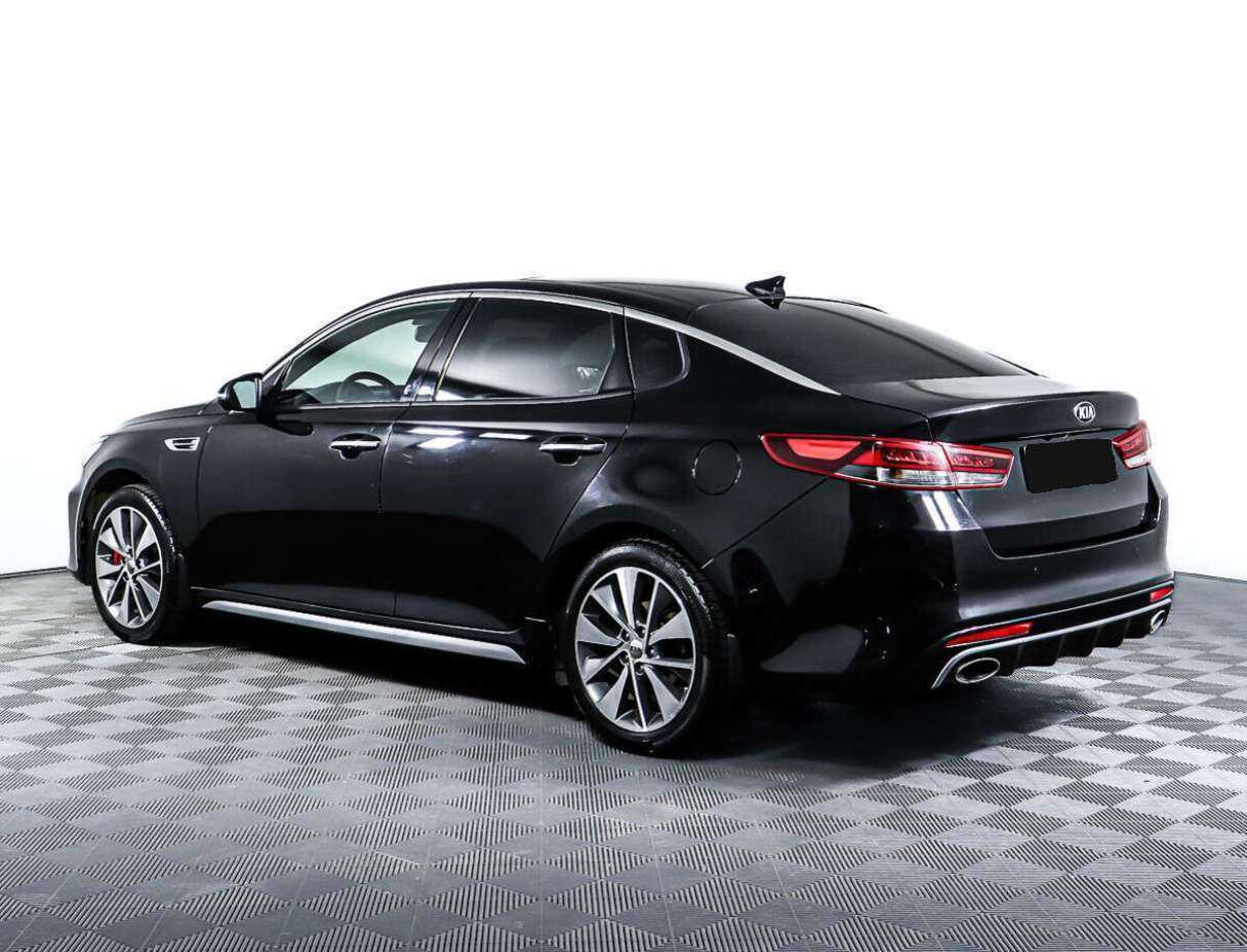 Kia Optima, 2017 Фото №7