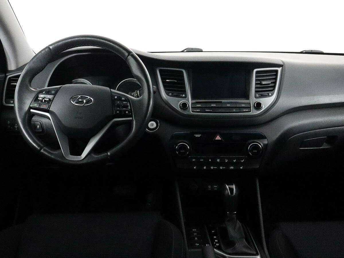 Hyundai Tucson, 2018 Фото №10