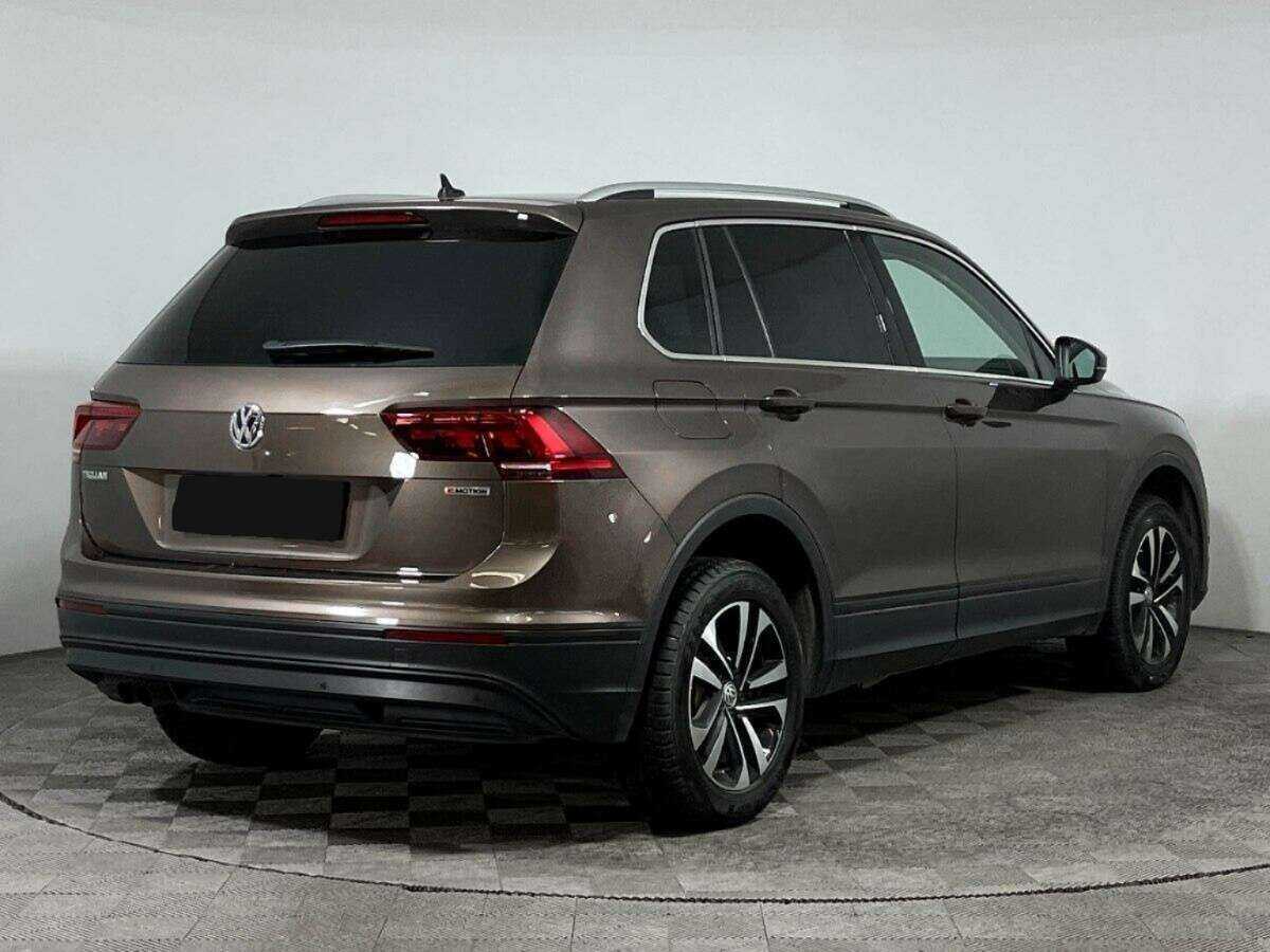 Volkswagen Tiguan, 2019 Фото №5