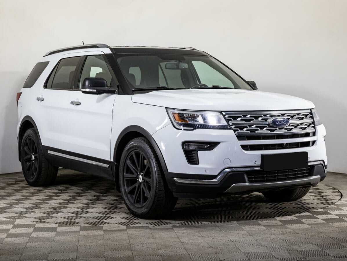 Ford Explorer, 2018 Фото №3