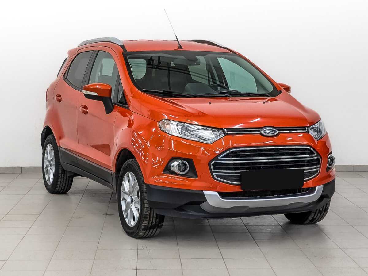 Ford EcoSport, 2014 Фото №3