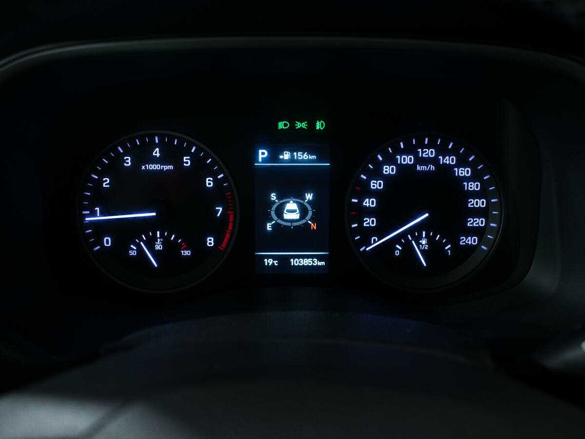 Hyundai Tucson, 2019 Фото №11