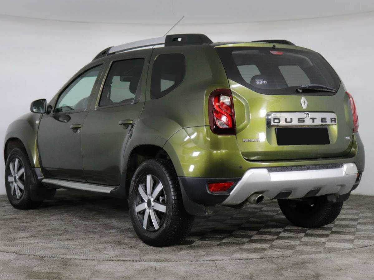 Renault Duster, 2018 Фото №4