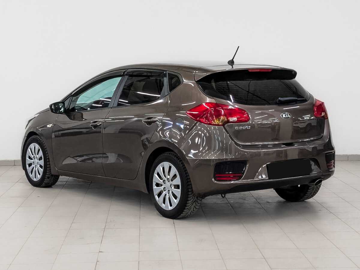 Kia Ceed, 2016 Фото №7