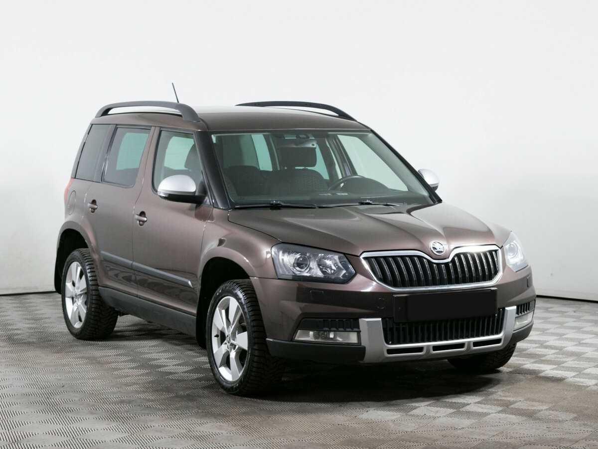 Skoda Yeti, 2015 Фото №3