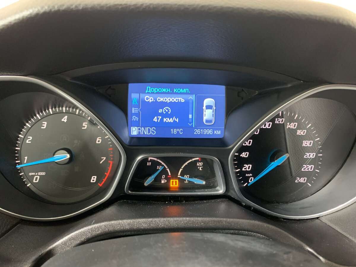 Ford Focus, 2012 Фото №13