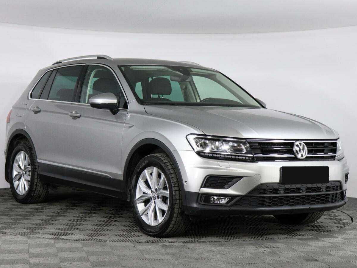 Volkswagen Tiguan, 2020 Фото №3