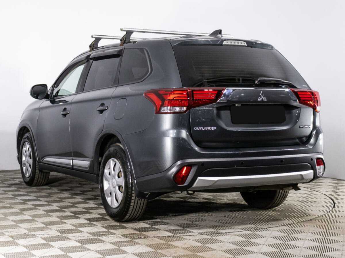 Mitsubishi Outlander, 2017 Фото №7