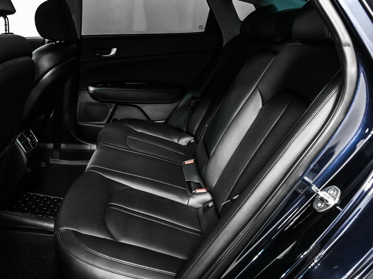 Kia Optima, 2019 Фото №12