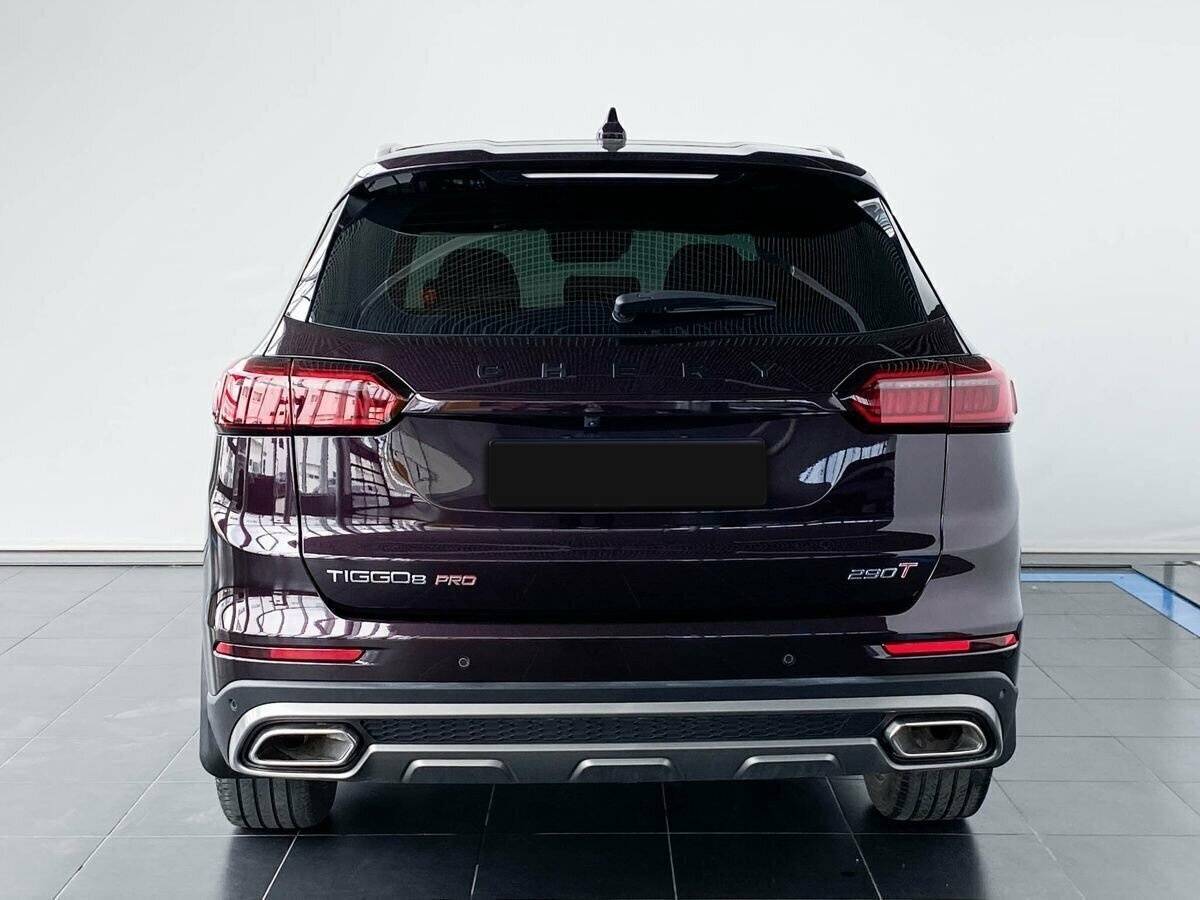 Chery Tiggo 8 Pro, 2022 Фото №19