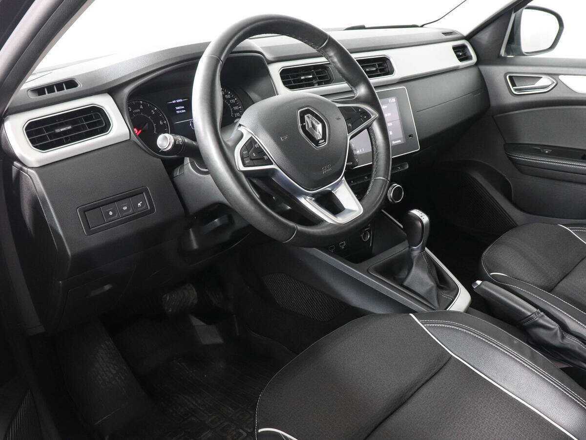Renault Arkana, 2021 Фото №9