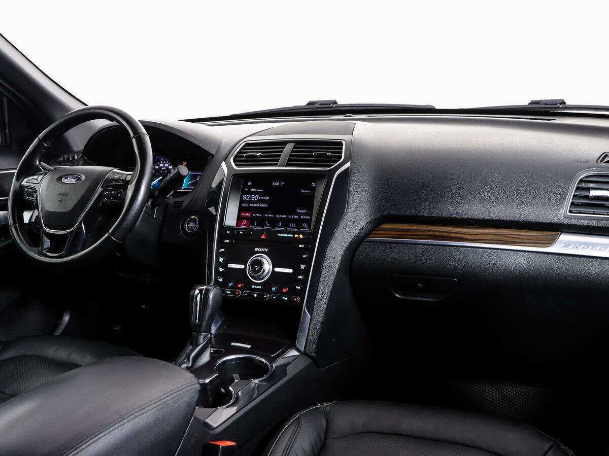 Ford Explorer, 2018 Фото №6