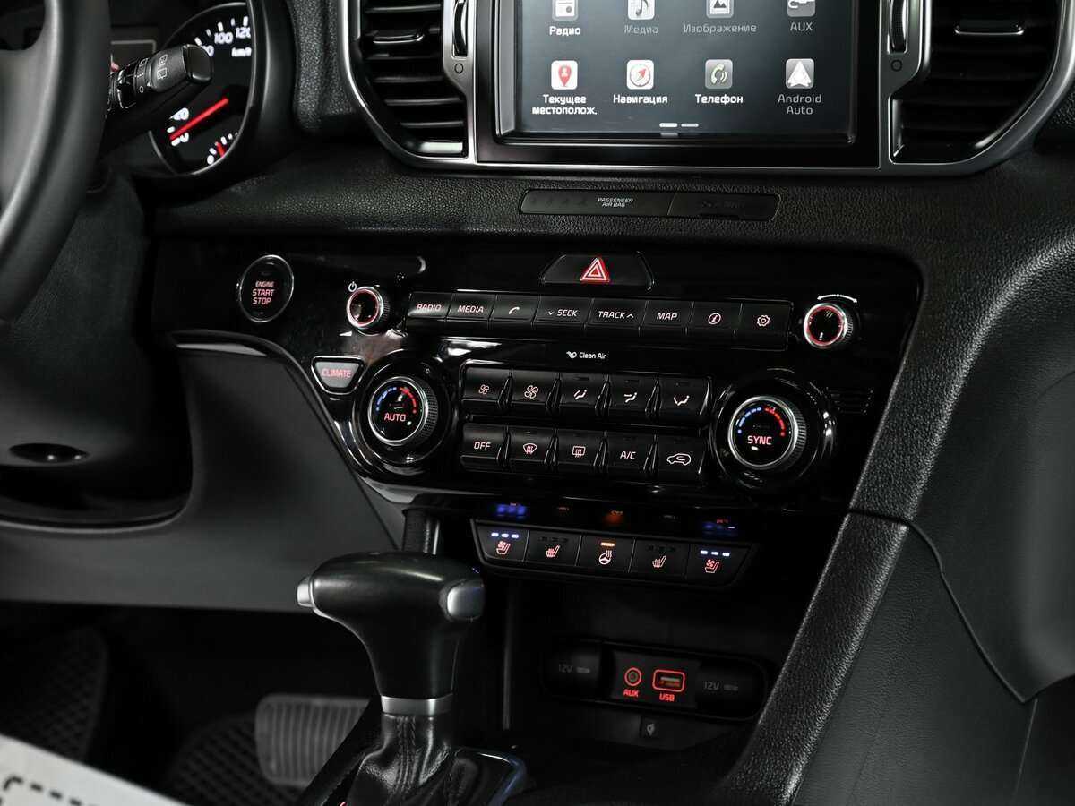 Kia Sportage, 2017 Фото №17