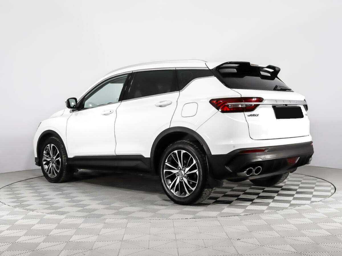 Geely Coolray, 2021 Фото №7