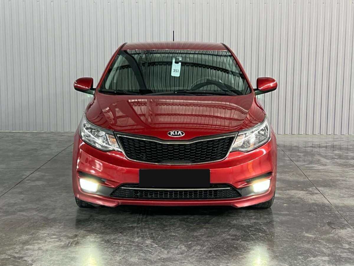 Kia Rio, 2015 Фото №2