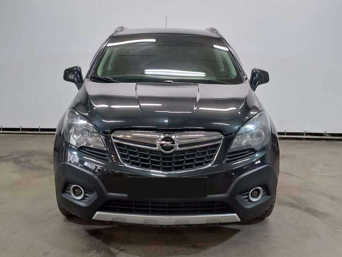 Opel Mokka, 2013 Фото №2