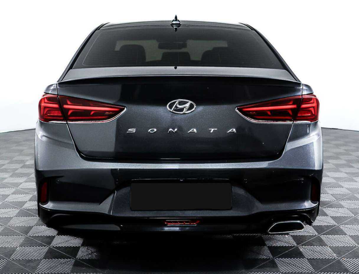 Hyundai Sonata, 2018 Фото №6