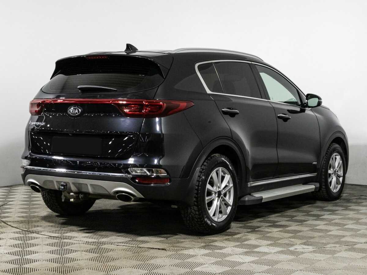 Kia Sportage, 2018 Фото №5