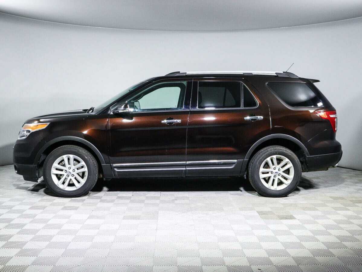 Ford Explorer, 2012 Фото №8