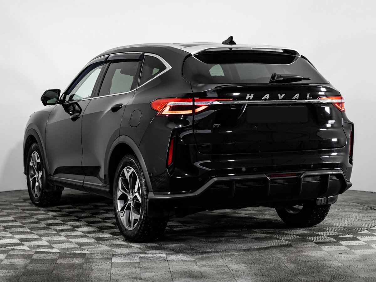 Haval F7 I Рестайлинг, 2022 Фото №7